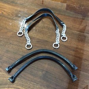 Miche bag handles 2 pack never used